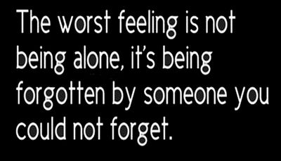 alone - the worst feeling is not.jpg