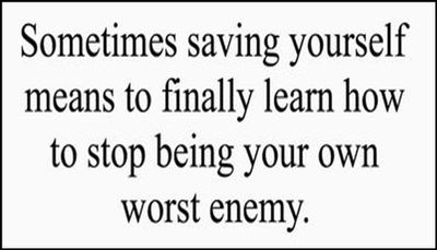 yourself - sometimes saving yourself.jpg
