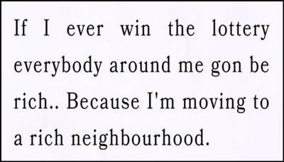 funny - if I ever win the lottery.jpg