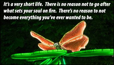 note to self - it's a very short life.jpg
