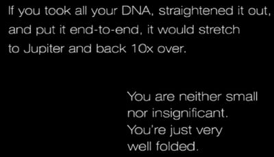 note to self - if you took all your DNA.jpg
