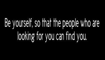 yourself - be yourself so that the.jpg
