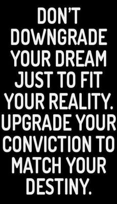 dream - v - don't downgrade your dream.jpg