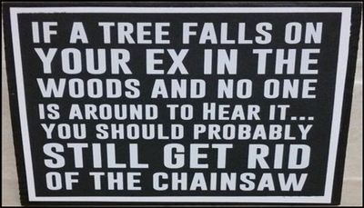 funny - if a tree falls on your ex.jpg