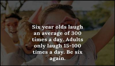 note to self - six year olds laugh.jpg