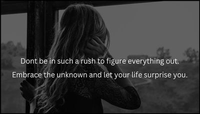 note to self - don't be in such a rush.jpg