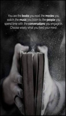 note to self - v - you are the books you read.jpg