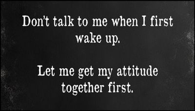 funny - don't talk to me when I.jpg