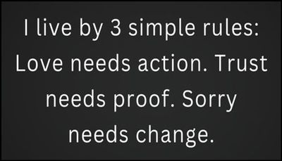 rules - I live by 3 simple.jpg