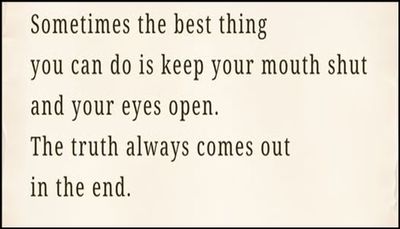 truth - sometimes the best thing you can do.jpg