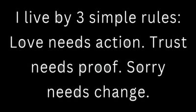 rules - I live by 3 simple rules.jpg
