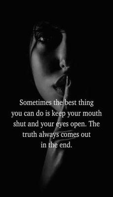 truth - v - sometimes the best thing you can.jpg