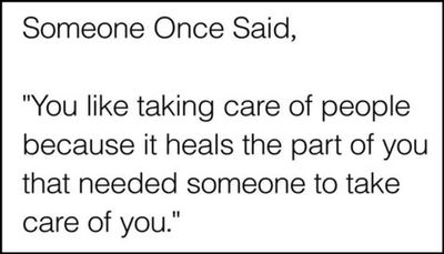 note to self - someone once said you like taking.jpg