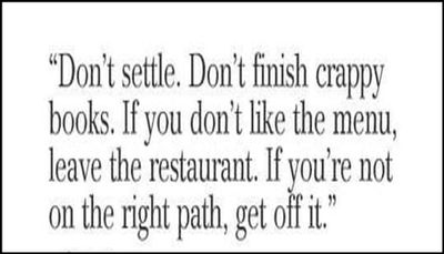 note to self - don't settle don't finish.jpg