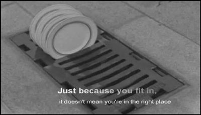 note to self - just becasue you fit in.jpg