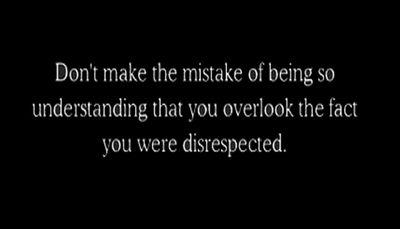 Mistakes