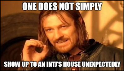 INTJ - one does not simply.jpg