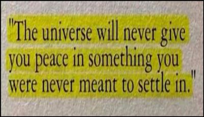 note to self - the universe will never give.jpg