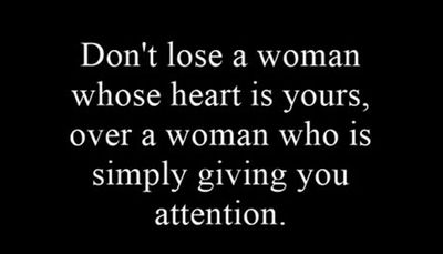 note to self - don't lose a woman.jpg