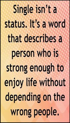 relationships - v - single isn't a status.jpg
