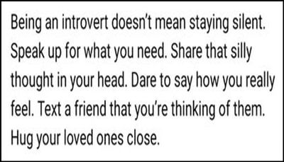 Alone/Introvert