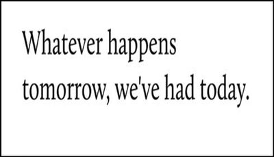 Today