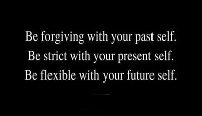 note to self - be forgiving with your past self.jpg