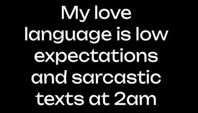 Sarcasm