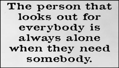 Alone/Introvert