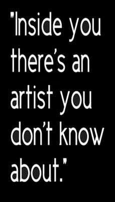 note to self - v - inside you is an artist.jpg