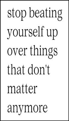 Notes to Self