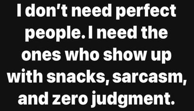 sarcasm - I don't need perfect people.jpg