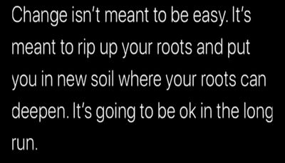 Change
