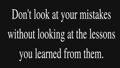 Mistakes