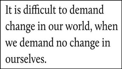 Change