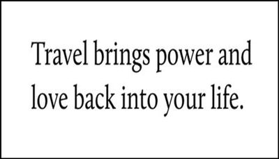 Travel
