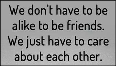friends - we don't have to be alike.jpg