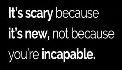 note to self - it's scare because it's new.jpg