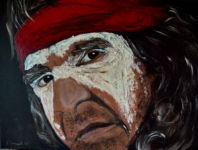 My art in acrylic, watercolour and charcoal