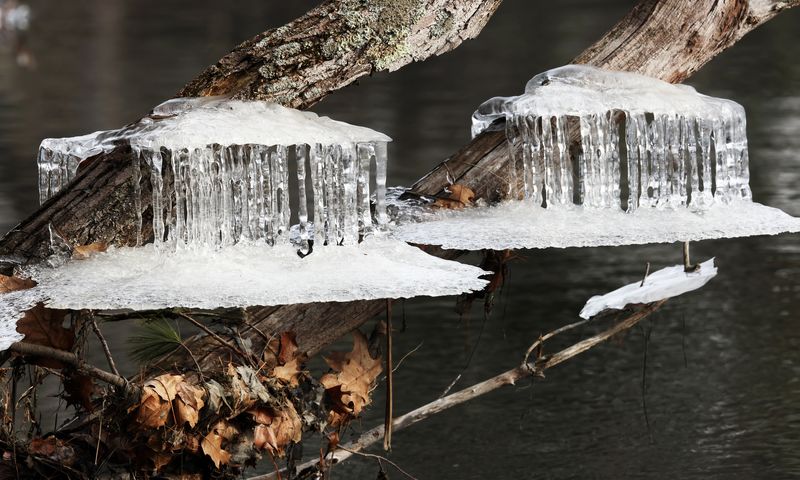 River ice
