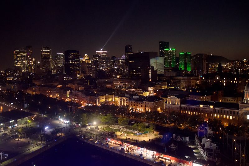 Montreal skyline