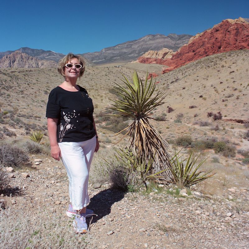 Red rock canyon