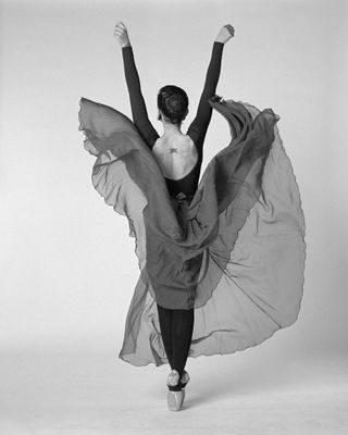 Dancer Rosalie Burgess