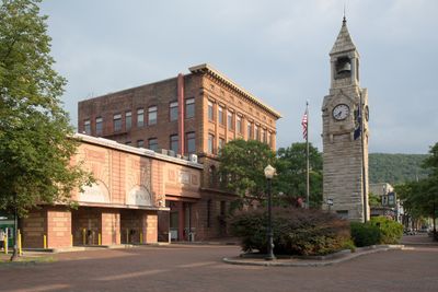 Centerway square, Corning NY