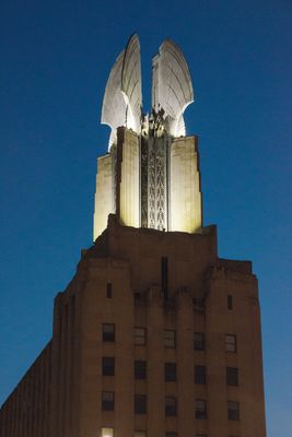 Times square building, Rochester NY
