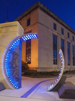 Rundel central library of Rochester and Monroe county