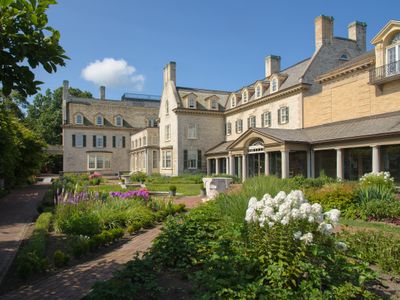 George Eastman house garden, Rochester