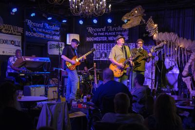 Genesee Johnny at the Record Archive, Rochester NY