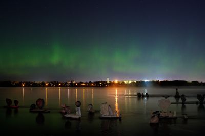 Aurora at Remic Rapids