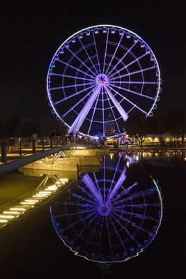 La grande roue de Montreal